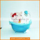 Decoration Customized Cartoon Pig Statue thumbnail-4