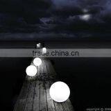 Hot Sale Modern Fashion RGB Waterproof Colorful Plastic LED Ball With 16 Colors Change thumbnail-1