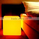 Economical LED Illuminated Cube Chair