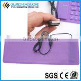 Silicone Waterproof Table PC Keyboard Protective Cover thumbnail-4