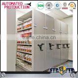 China Factory Direct Sale Cheap Library Furniture Movable Metal the Bookshelf thumbnail-6