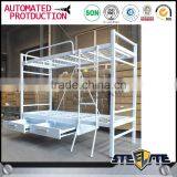 Iron Metal Type and Home Bed Specific Use Steel Bunk Bed thumbnail-4