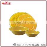 4pcs/ 16pcs Tableware With Melamine Plate/ Bowl/ Cup Mug Dining Table Set Service, Pakistani Melamine Dinner Ware thumbnail-2