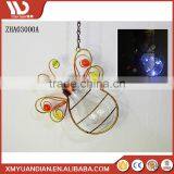 Resin Crafts Hanging Ornament Lantern Decoration Butterfly Ladybug Color Changing Led Handpainted Polyresin Hang Solar Light 20 thumbnail-1