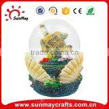 Resin Giant Snow Globe thumbnail-1