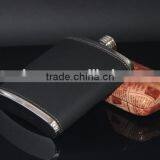 Europe and USA Hot Selling 7oz Stainless Steel Black Wine Glass thumbnail-1