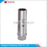 NY-YU 3/8DR Spark Plug Socket Chrome-Vanadium Steel thumbnail-2