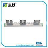 Aluminum Tool Holder Shelf Broom Mop Holder thumbnail-2