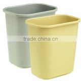 Useful household plastic dustbin/Round plastic dustbin with CE ISO9001 in shanghai