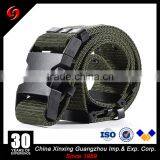 S Style Military Belt pp Army Tactical Buckle Eyelets Army Green Polypropylene Ribbon Classical Style Customized Composition thumbnail-2