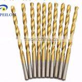 Twist Drill Bit Metal Driling Tianiun Grinding Drill HSS Straight Shank Twist Drills Bit thumbnail-2