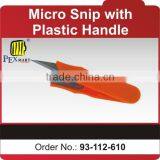 Micro Snip With Plastic Handle