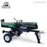 Hot Selling CE Approved Honda Gas Motor Horizontal Vertical Towable Size 26t Wood Splitter thumbnail-5