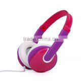 High Quality Colorful Children Headset With Microphone thumbnail-1