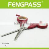 S3-1062A 6" Inch 2CR13 Stainless Steel With PP Handle Salon Har Cutting Scissors For Hairdresser thumbnail-4