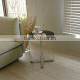 Home Furniture Tea Table, Design Modern Round Glass Coffee Table thumbnail-5
