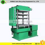 Rubber Floor Mat Making Machinery Hydraulic Press Machine