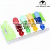 MC-8607 4 PC Assorted Colors Magnetic Chip Clips thumbnail-2