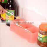 Custom Pink 3 Small Box With Tight Lids Plastic Food-Grade PP Seasoning Box Supplier In ShenZhen thumbnail-1