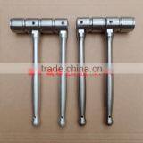 Titanium 7/16 Bi Hex Poker Contoured Handle Scaffolder Spanner thumbnail-2