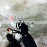 Classic Stainless Steel With Advanced Tooth Geometry Fast Placing Fast Placement Express Dual Clip Climbing Ice Screw thumbnail-1