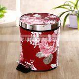 Factory Top Quality Plastic Foot Pedal With Lid Dust Bin Storage Box thumbnail-3