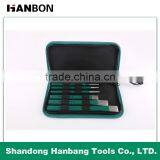 6 Pcs Canvas Bag Punch Sets,Chisel Sets,Caulking Sets thumbnail-2