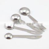 Stainless Steel 4pcs Measuring Spoon Tools thumbnail-4