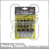 Damaged Bolt & Nut Remover Extractor Set thumbnail-2