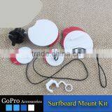 2016 New Wholesale GoPros Surfboard Mount Kit for Gopros Heros 4 3 3+ GP06 thumbnail-3