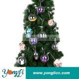 Fashion Pretty Clear Plastic Ball Led Christmas Decoration Accessories thumbnail-1