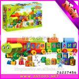 Hot Sale Plastic Castle Building Blocks for Promotion thumbnail-6