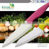 Soft Grip Handle Sharp White Blade 5.5" Ceramic Knife thumbnail-6