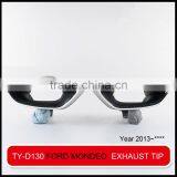 Tuning Stainless Exhaust Dedicated Tips for Ford Mondeo thumbnail-3