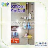 Stainless Steel Shower Bathroom Corner Shelves thumbnail-3