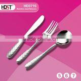 Inox Knife Fork Spoon,stainless Flatware,restaurant Cutlery Sets;bulk Cutlery Set Wholesale thumbnail-2