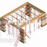 Powder Coated Adjustable Shoring Prop / Scaffolding thumbnail-2