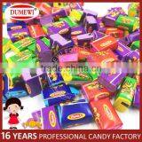 Magic VC Cube Bubble Gum With Cartoon Tattoo Paper in Apple Shape Bottle thumbnail-2