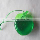 2015 New Plastic Green Apple Car Freshener