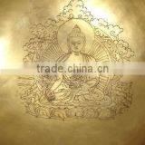 High Quality Pin Hand Carving Buddha Meditation Tibetan Singing Bowl thumbnail-3