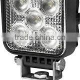 LED Work Light 3" Square 15W LED Heavy Duty High Powered Work Light thumbnail-2