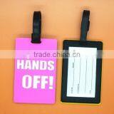 Pvc/rubber/plastic Luggage Hang Tag for Promotion thumbnail-3
