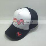 Screen Printing Mesh Baseball Cap Rubber Logo Trucker Hat thumbnail-4