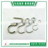 Stainless Steel Shower Curtain Hooks S-hook Metal Hook for Packaging Accessories