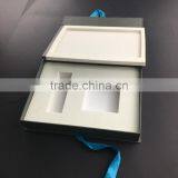 Custom Ribbon Magnet Electronic Art Works Gift Box With Insert Foam thumbnail-4