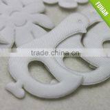 Double Sides Laser Cut Foam Label thumbnail-4