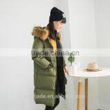 2016 New Winter Women Jacket Clothes Down Cotton Fur Collar Women's Coat Jacket thumbnail-2