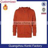 2015 Wholesale Plain Black Men Stylish Hoodie thumbnail-6