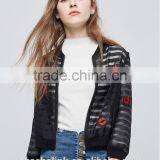 OEM Service New Model Outdoor Young Ladies Jackets Embroidery Designs thumbnail-1