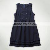 China Manufacture Girls Winter Grey School Uniform Dress thumbnail-5